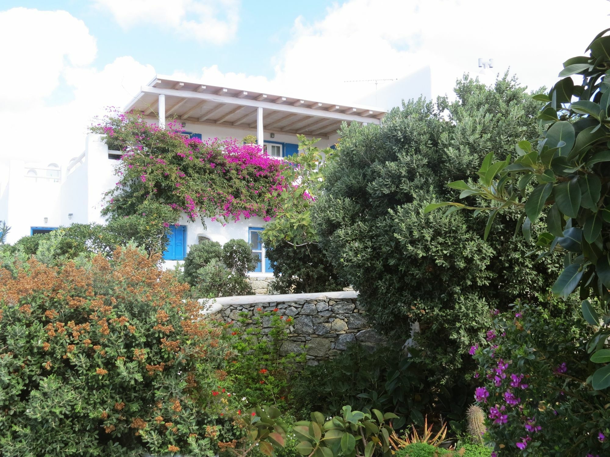 Aletro Cottage Houses Mykonos Town Exterior foto